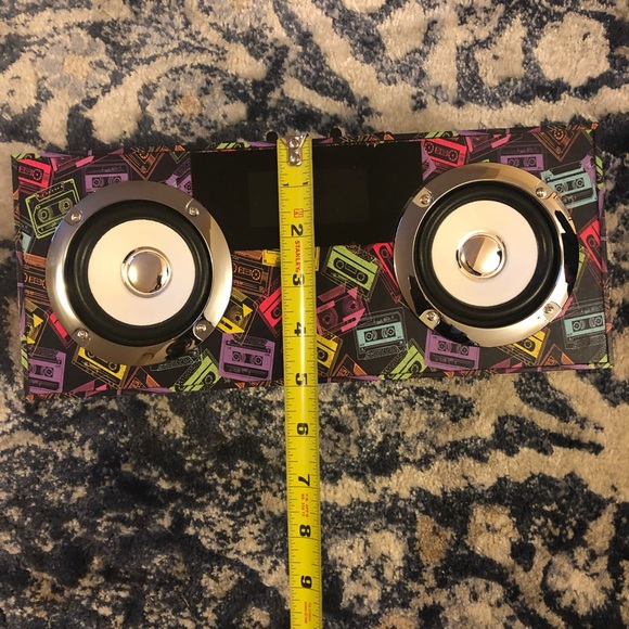 *SOLD-NEW Vivitar Bluetooth Wireless Boombox Speaker LED Lights Rechargeable - Picture 11 of 16